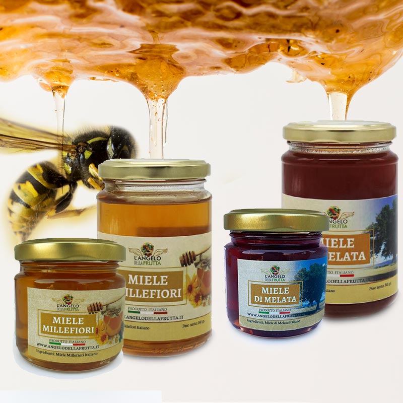 miele biologico naturale senza conservanti